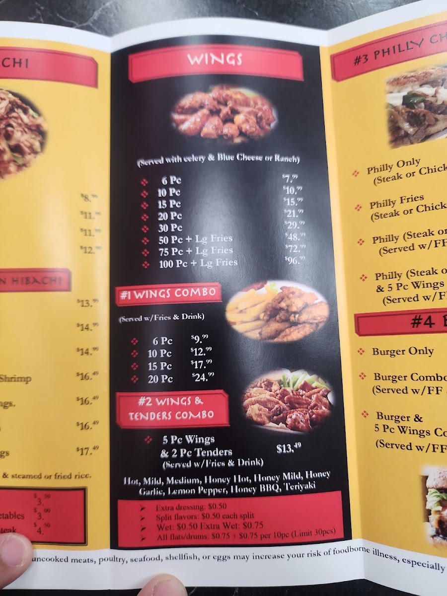 Rico’S Hibachi & Wings Photos 2